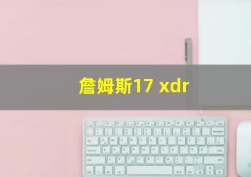 詹姆斯17 xdr